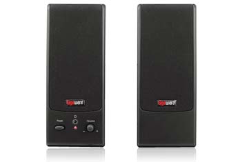  Gigaware 40-337 2.0-Channel Multimedia Speakers